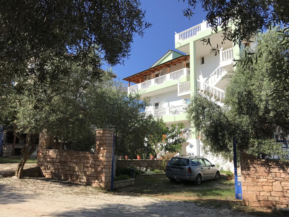 Villa Roku Ksamil Eksteriør billede